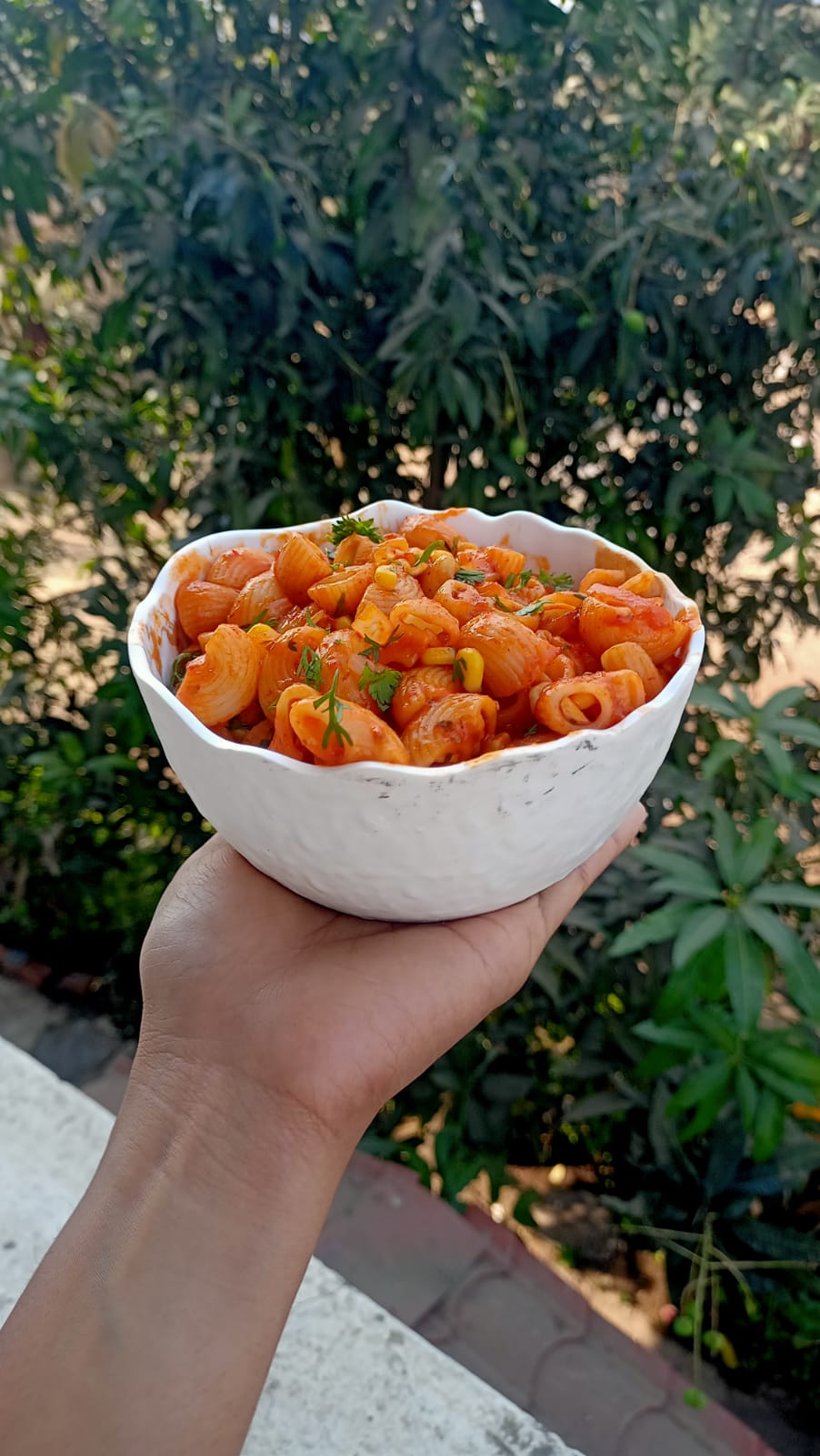 White Sauce Pasta